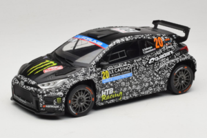 Toyota GR Yaris Rally2 #20 O. Solberg / E. Edmondson Rally Monte Carlo 2025 IXO 1:18 18RMC232 Метал