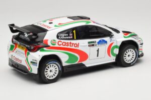 Toyota GR Yaris Rally2 #1 C. Ingram / R. Whittock Voyonic Grampian Forest Rally 2024 IXO 1:18 18RMC213 Метал — снимка 2 от 6