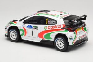 Toyota GR Yaris Rally2 #1 C. Ingram / R. Whittock Voyonic Grampian Forest Rally 2024 IXO 1:18 18RMC213 Метал — снимка 5 от 6
