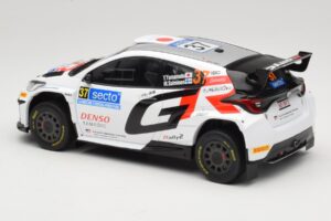 Toyota GR Yaris Rally2 #37 Y. Yamamoto Rally Finland 2024 IXO 1:18 18RMC212A Метал — снимка 5 от 6