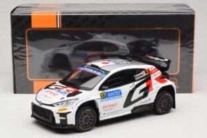 Toyota GR Yaris Rally2 #37 Y. Yamamoto Rally Finland 2024 IXO 1:18 18RMC212A Метал — снимка 6 от 6