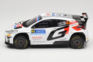 Toyota GR Yaris Rally2 #44 H. Kogure Rally Finland 2024 IXO 1:18 18RMC212B Метал — снимка 3 от 6