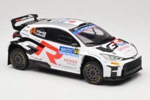 Toyota GR Yaris Rally2 #44 H. Kogure Rally Finland 2024 IXO 1:18 18RMC212B Метал — снимка 4 от 6