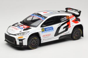 Toyota GR Yaris Rally2 #44 H. Kogure Rally Finland 2024 IXO 1:18 18RMC212B Метал