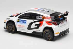 Toyota GR Yaris Rally2 #44 H. Kogure Rally Finland 2024 IXO 1:18 18RMC212B Метал — снимка 5 от 6