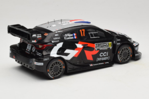 Toyota GR Yaris WRC #17 S. Ogier / V. Landais Rally Monte Carlo Winner 2025 IXO 1:18 18RMC229A Метал — снимка 2 от 6