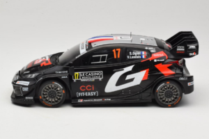 Toyota GR Yaris WRC #17 S. Ogier / V. Landais Rally Monte Carlo Winner 2025 IXO 1:18 18RMC229A Метал — снимка 3 от 6