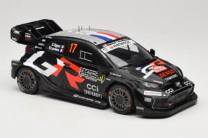 Toyota GR Yaris WRC #17 S. Ogier / V. Landais Rally Monte Carlo Winner 2025 IXO 1:18 18RMC229A Метал — снимка 4 от 6