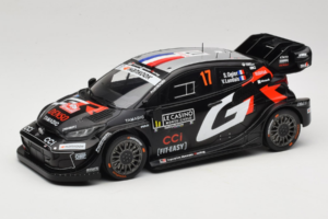 Toyota GR Yaris WRC #17 S. Ogier / V. Landais Rally Monte Carlo Winner 2025 IXO 1:18 18RMC229A Метал