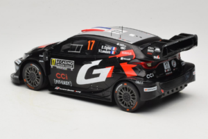 Toyota GR Yaris WRC #17 S. Ogier / V. Landais Rally Monte Carlo Winner 2025 IXO 1:18 18RMC229A Метал — снимка 5 от 6