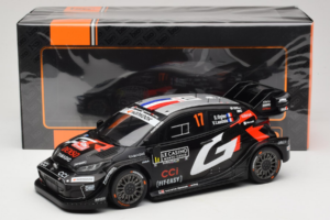 Toyota GR Yaris WRC #17 S. Ogier / V. Landais Rally Monte Carlo Winner 2025 IXO 1:18 18RMC229A Метал — снимка 6 от 6