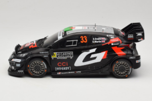 Toyota GR Yaris WRC #33 E. Evans / S. Martin Rally Monte Carlo 2025 IXO 1:18 18RMC229B Метал — снимка 3 от 6