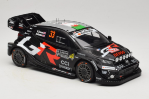 Toyota GR Yaris WRC #33 E. Evans / S. Martin Rally Monte Carlo 2025 IXO 1:18 18RMC229B Метал — снимка 4 от 6