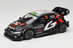 Toyota GR Yaris WRC #33 E. Evans / S. Martin Rally Monte Carlo 2025 IXO 1:18 18RMC229B Метал