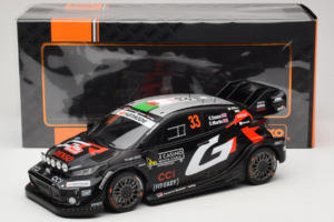 Toyota GR Yaris WRC #33 E. Evans / S. Martin Rally Monte Carlo 2025 IXO 1:18 18RMC229B Метал — снимка 6 от 6