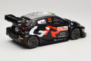 Toyota GR Yaris Rally1 #33 E. Evans / S. Martin Rally Japan Winner 2024 IXO 1:18 18RMC227 Метал — снимка 2 от 6