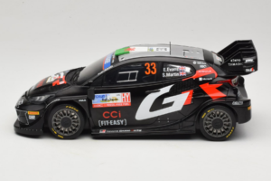 Toyota GR Yaris Rally1 #33 E. Evans / S. Martin Rally Japan Winner 2024 IXO 1:18 18RMC227 Метал — снимка 3 от 6