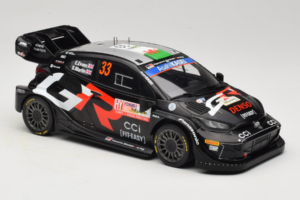 Toyota GR Yaris Rally1 #33 E. Evans / S. Martin Rally Japan Winner 2024 IXO 1:18 18RMC227 Метал — снимка 4 от 6