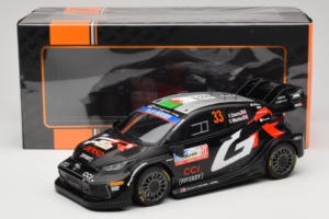 Toyota GR Yaris Rally1 #33 E. Evans / S. Martin Rally Japan Winner 2024 IXO 1:18 18RMC227 Метал — снимка 6 от 6