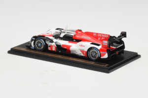 Toyota GR010 Hybrid Hypercar #8 S. Buemi / B. Hartley / R. Hirakawa Toyota Gazoo Racing 24 Hours of Le Mans 2023 Spark 1:43 T — снимка 4 от 4
