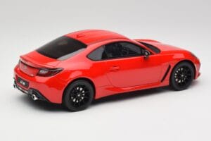 Toyota GR86 ZN8 Ignition Червен Otto 1:18 OT470 Смола — снимка 2 от 6