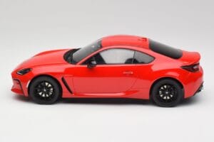 Toyota GR86 ZN8 Ignition Червен Otto 1:18 OT470 Смола — снимка 3 от 6