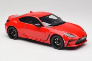 Toyota GR86 ZN8 Ignition Червен Otto 1:18 OT470 Смола — снимка 4 от 6
