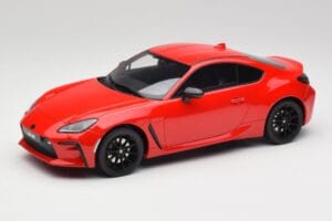 Toyota GR86 ZN8 Ignition Червен Otto 1:18 OT470 Смола