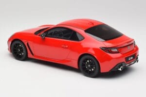 Toyota GR86 ZN8 Ignition Червен Otto 1:18 OT470 Смола — снимка 5 от 6