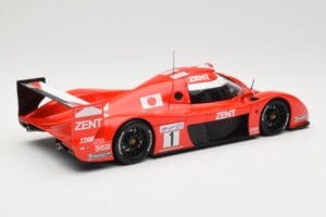 Toyota GT-One TS020 GT1 #1 M. Brundle / E. Collard / V. Sospiri 24 Hours of Le Mans 1999 AUTOart 1:18 89986 Метал — снимка 2 от 6