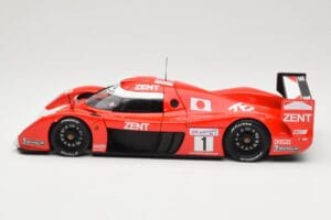 Toyota GT-One TS020 GT1 #1 M. Brundle / E. Collard / V. Sospiri 24 Hours of Le Mans 1999 AUTOart 1:18 89986 Метал — снимка 3 от 6