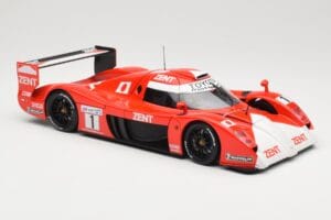 Toyota GT-One TS020 GT1 #1 M. Brundle / E. Collard / V. Sospiri 24 Hours of Le Mans 1999 AUTOart 1:18 89986 Метал — снимка 4 от 6
