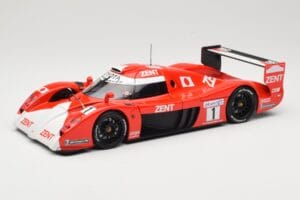 Toyota GT-One TS020 GT1 #1 M. Brundle / E. Collard / V. Sospiri 24 Hours of Le Mans 1999 AUTOart 1:18 89986 Метал