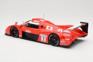 Toyota GT-One TS020 GT1 #1 M. Brundle / E. Collard / V. Sospiri 24 Hours of Le Mans 1999 AUTOart 1:18 89986 Метал — снимка 5 от 6