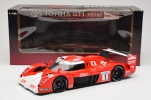 Toyota GT-One TS020 GT1 #1 M. Brundle / E. Collard / V. Sospiri 24 Hours of Le Mans 1999 AUTOart 1:18 89986 Метал — снимка 6 от 6