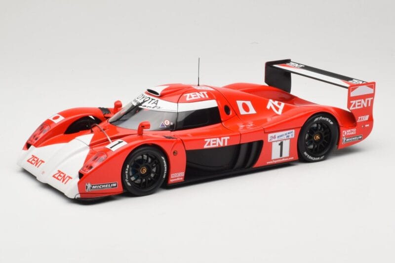 Toyota GT-One TS020 GT1 #1 M. Brundle / E. Collard / V. Sospiri 24 Hours of Le Mans 1999 AUTOart 1:18 89986 Метал
