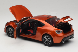 Toyota GT86 Червен Century Dragon 1:18 CD01 Метал — снимка 5 от 8
