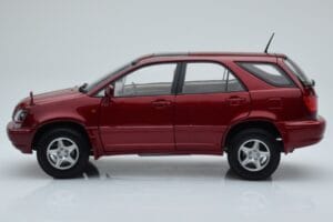 Toyota Harrier Червен Металик AUTOart 1:18 70035 Метал — снимка 4 от 8