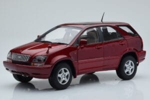 Toyota Harrier Червен Металик AUTOart 1:18 70035 Метал
