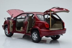 Toyota Harrier Червен Металик AUTOart 1:18 70035 Метал — снимка 5 от 8