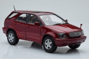 Toyota Harrier Червен Металик AUTOart 1:18 70035 Метал — снимка 6 от 8