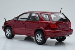 Toyota Harrier Червен Металик AUTOart 1:18 70035 Метал — снимка 7 от 8