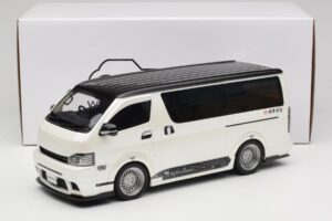 Toyota Hiace Super GL Pearl White Otto 1:18 OT1136 Смола — снимка 6 от 6