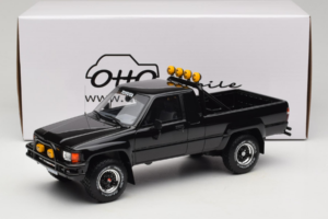 Toyota Hilux N60 SR5 Pickup Черен Otto 1:18 OT481B Смола — снимка 6 от 6