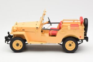 Toyota Land Cruiser BJ Бежов Kyosho 1:18 08959BE Метал — снимка 4 от 8