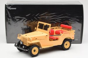 Toyota Land Cruiser BJ Бежов Kyosho 1:18 08959BE Метал — снимка 8 от 8