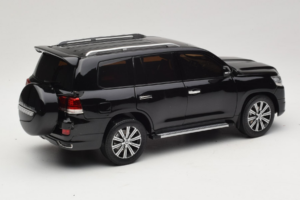 Toyota Land Cruiser LC200 Черен Kengfai 1:18 KF024-13 Метал — снимка 3 от 8