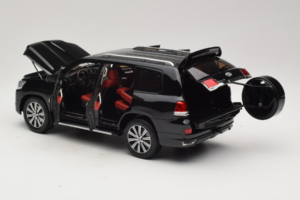 Toyota Land Cruiser LC200 Черен Kengfai 1:18 KF024-13 Метал — снимка 5 от 8
