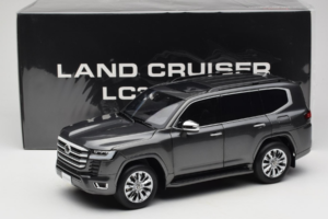 Toyota Land Cruiser LC300 ZX Сив LCD 1:18 LCD18013-ZX-GR Метал — снимка 8 от 8