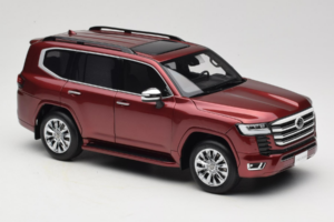 Toyota Land Cruiser LC300 ZX Червен LCD 1:18 LCD18013-ZX-RE Метал — снимка 6 от 8